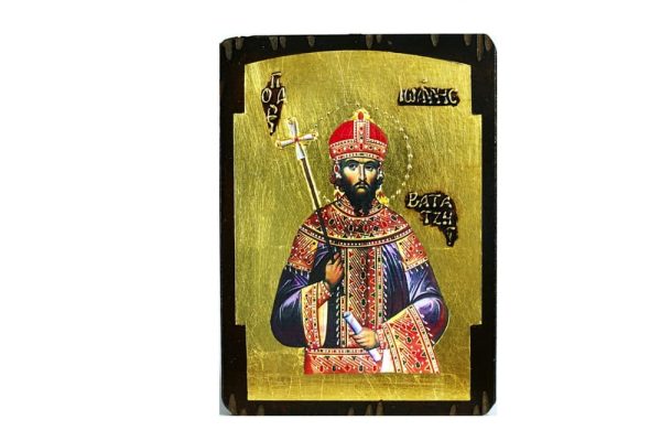 εικονα αγιος ιωαννης βατατζης