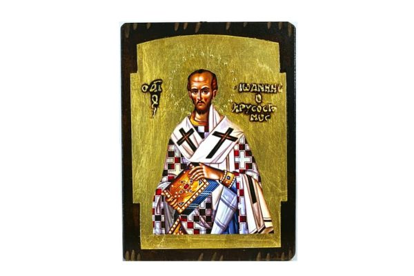 εικονα αγιος ιωαννης ο χρυσοστομος