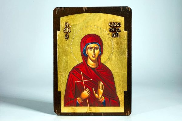 εικονα αγια σεβαστιανη