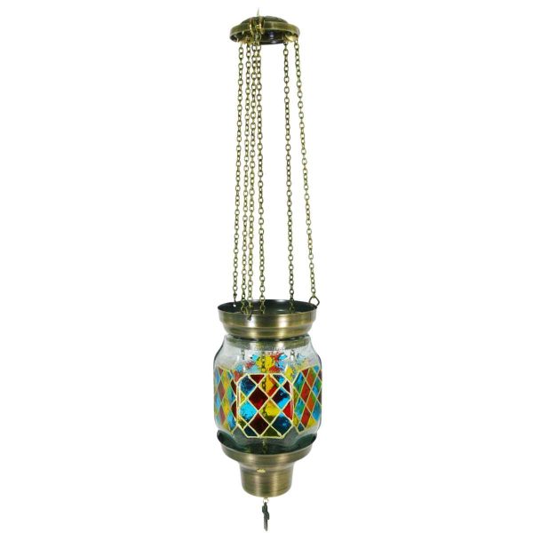 ΚΑΝΤΗΛΙ ΣΥΡΟΜΕΝΟ ΒΙΤΡΟ ΜΠΡΟΥΤΖΟ