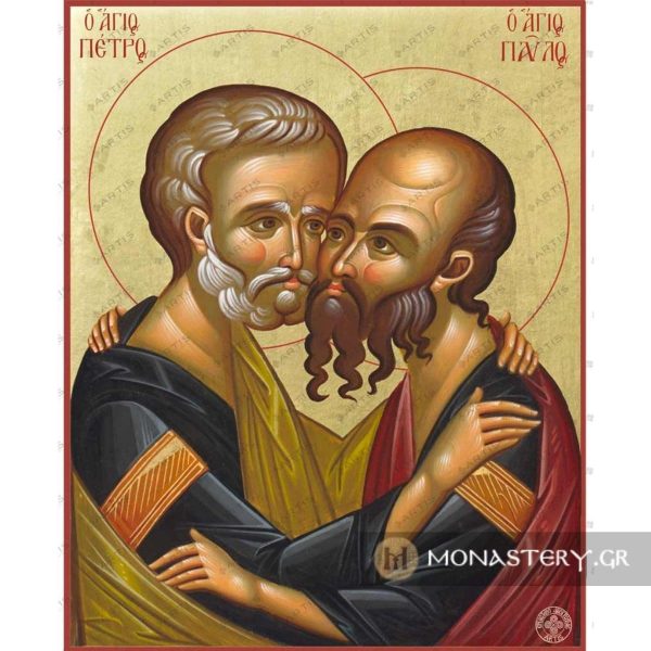 εικονα αγιοι πετρος και παυλος