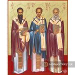 εικονα τρεις ιεραρχες