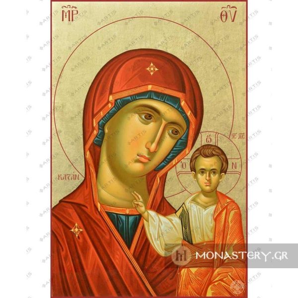 εικονα παναγια καζαν