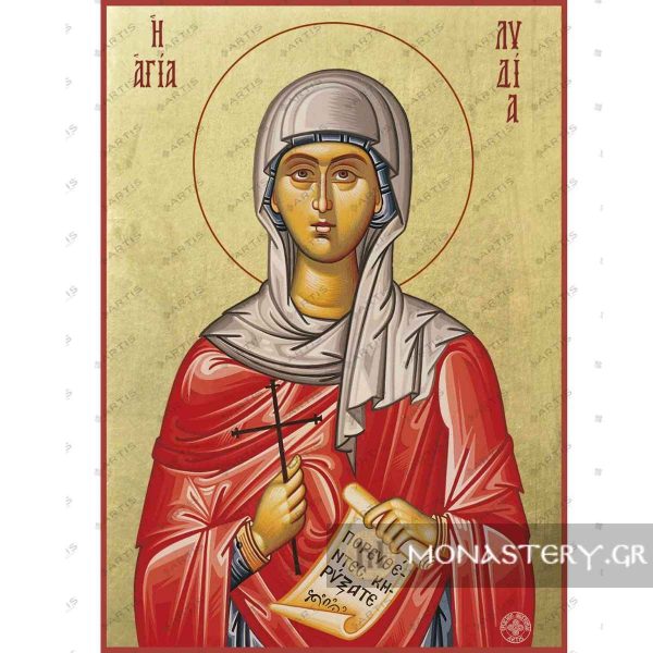 εικονα αγια λυδια