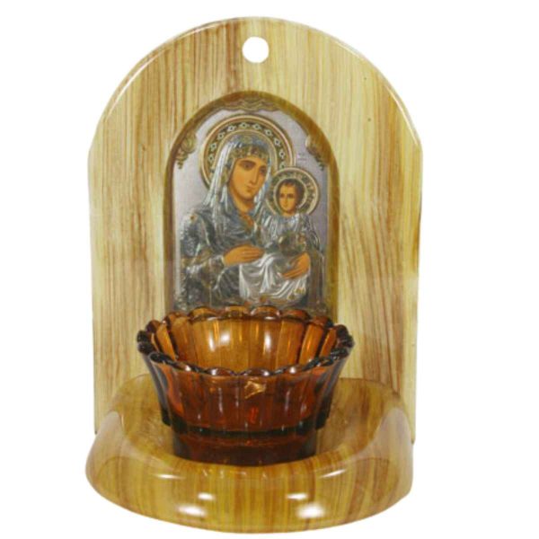 ΚΑΝΤΗΛΙ ΕΚΚΛΗΣΑΚΙ ΤΟΙΧΟΥ, ΠΑΓΚΟΥ ΚΙΤΡΙΝΟ