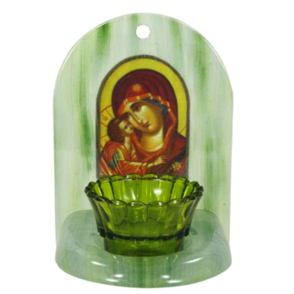 ΚΑΝΤΗΛΙ ΕΚΚΛΗΣΑΚΙ ΤΟΙΧΟΥ, ΠΑΓΚΟΥ ΠΡΑΣΙΝΟ